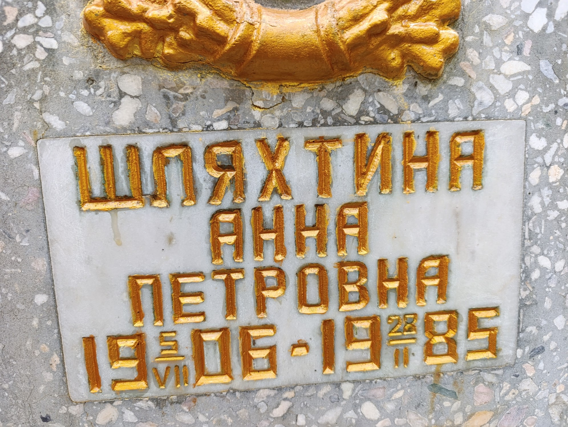 Шляхтина Анна Петровна