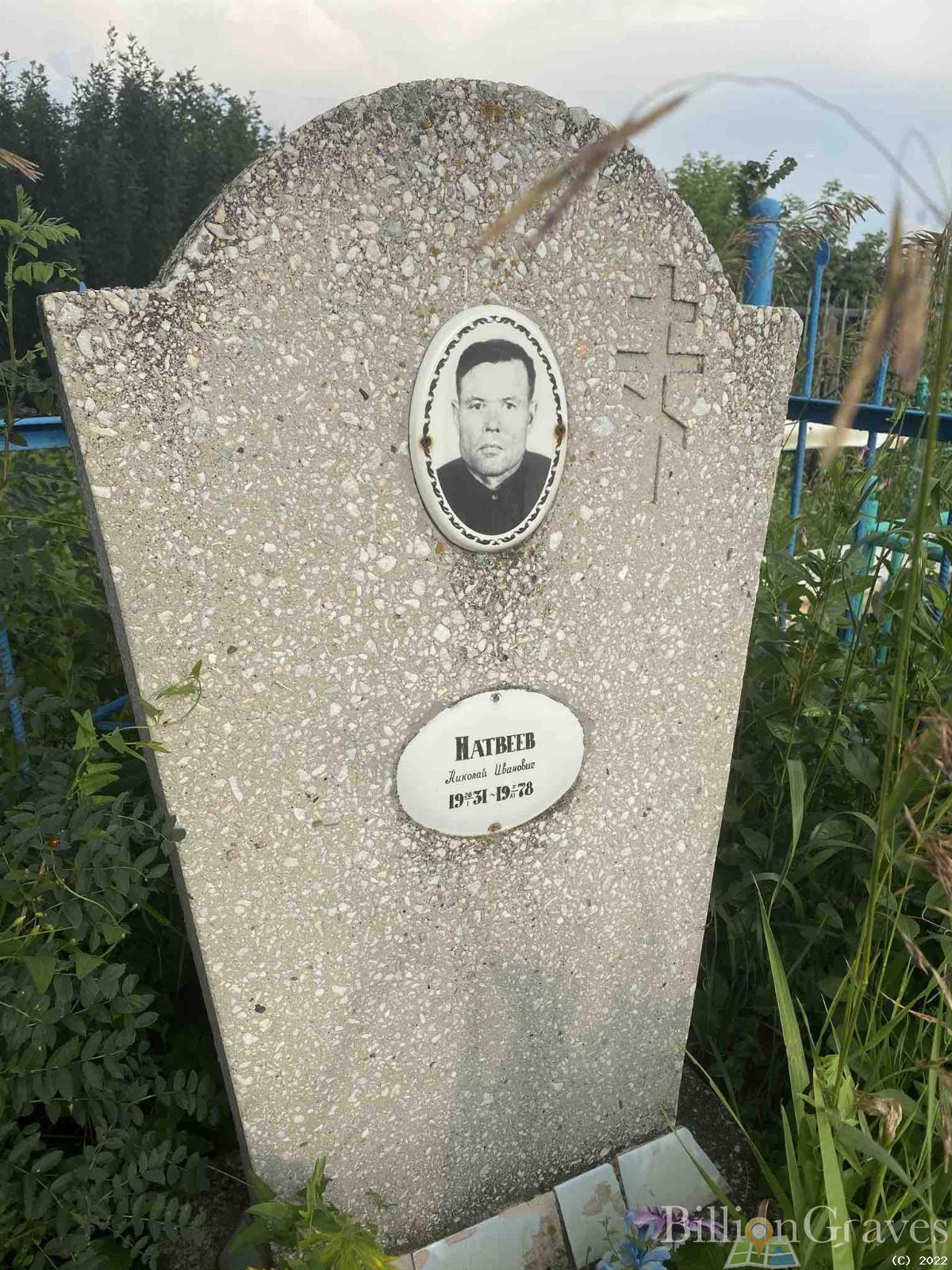 Матвеев Николай Иванович