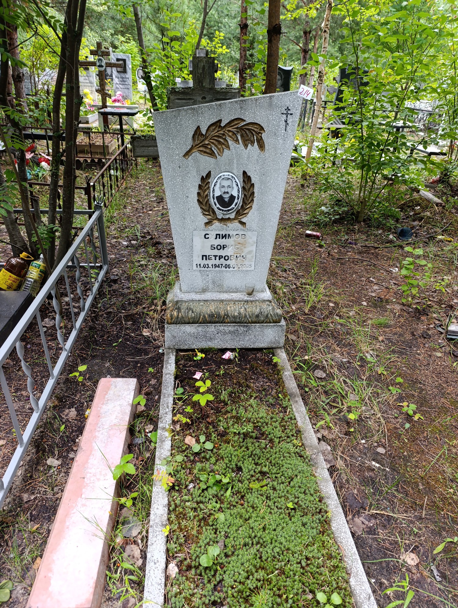Сулимов Борис Петрович