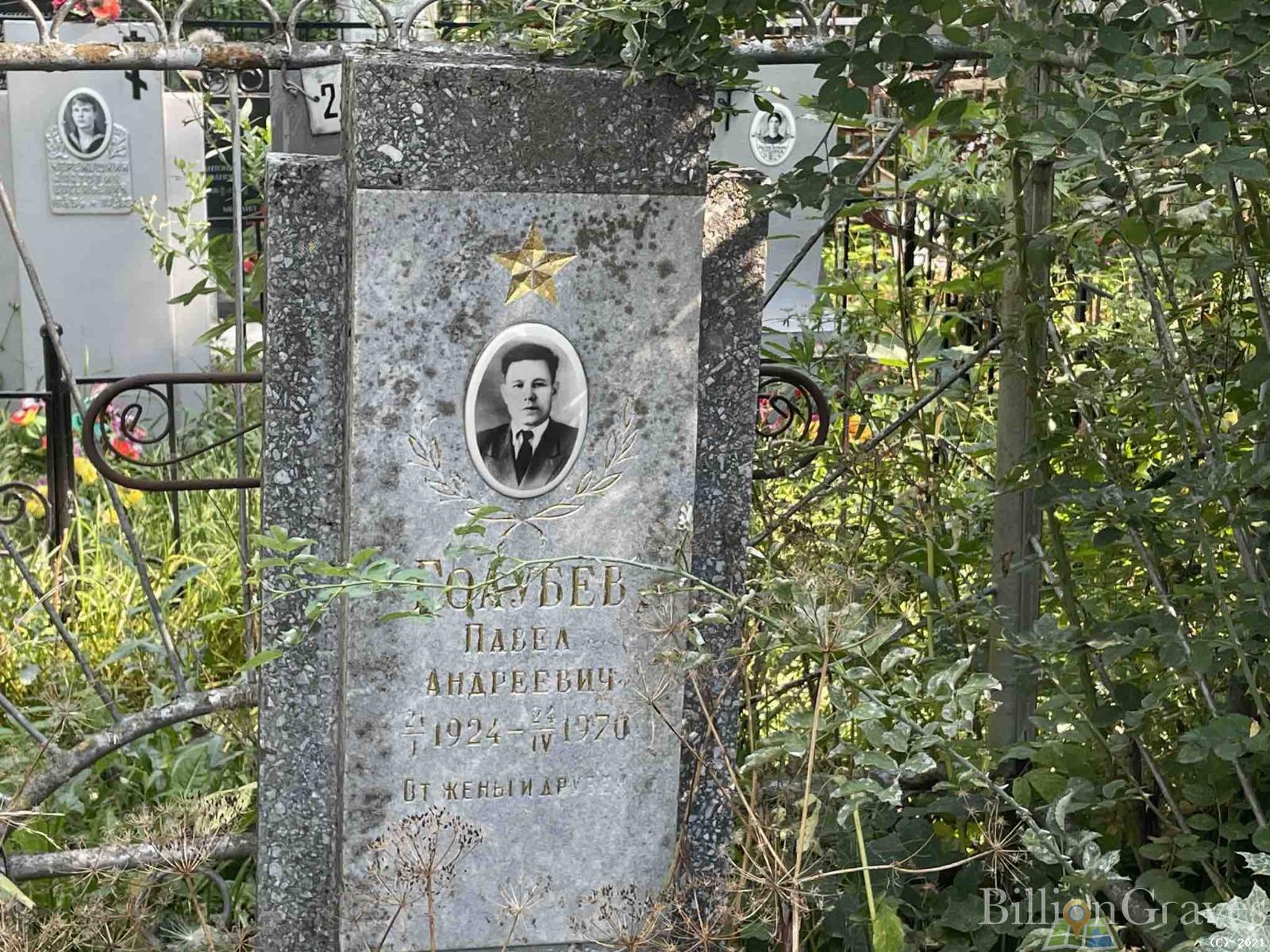 Голубев Павел Андреевич