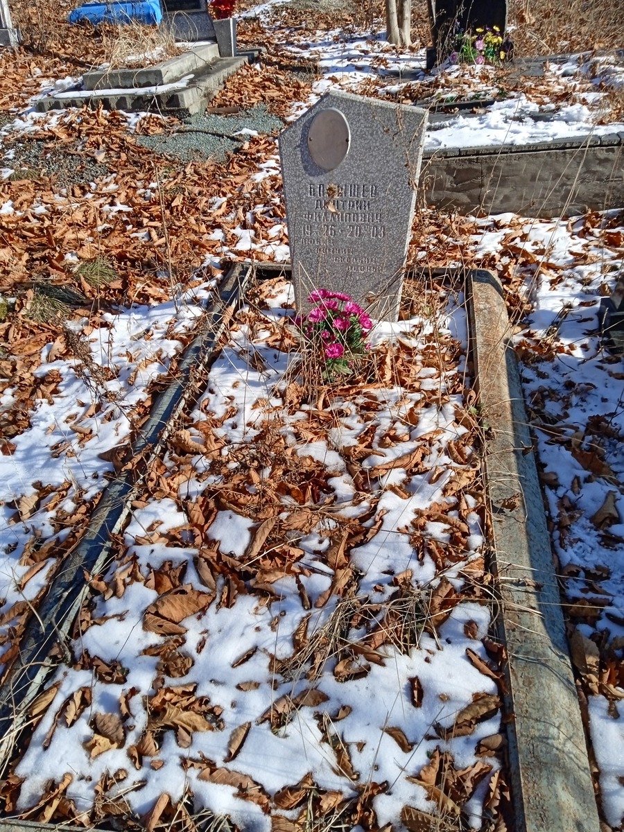 Барышев Дмитрий Филлипович