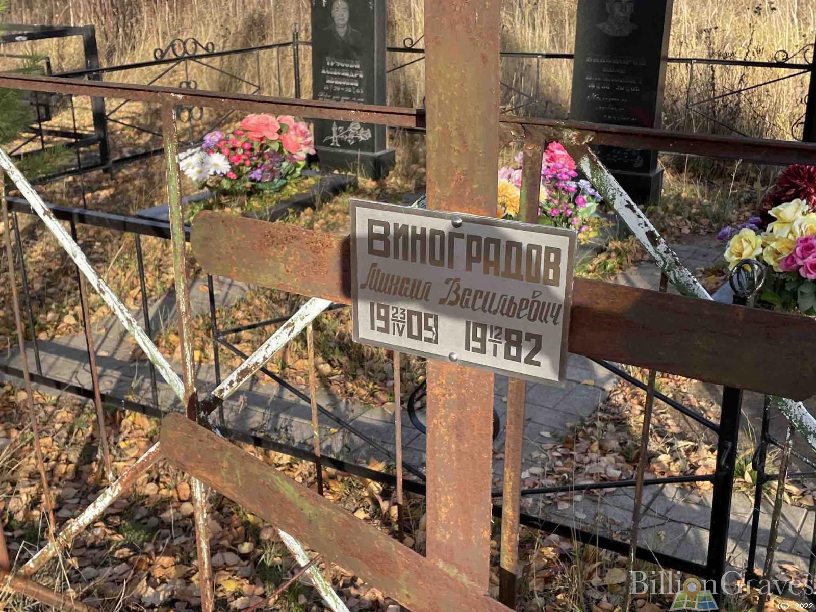 Виноградов Михаил Васильевич