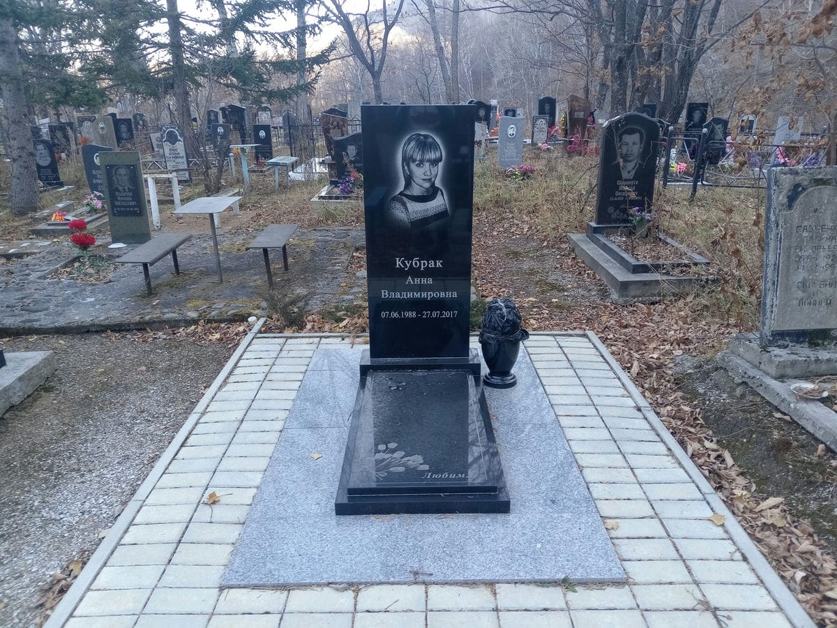 Кубрак Анна Владимировна