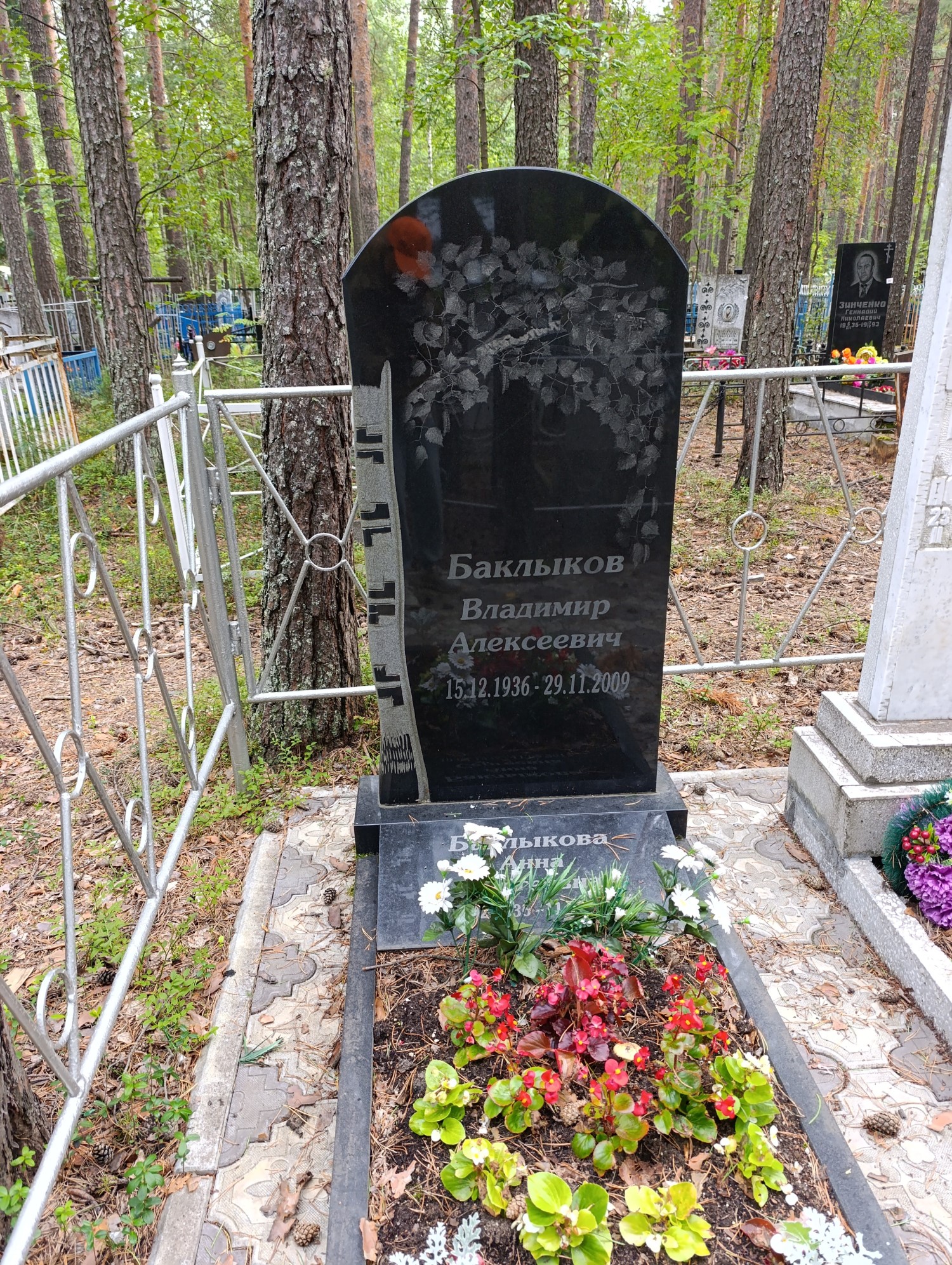 Баклыков Владимир Алексеевич