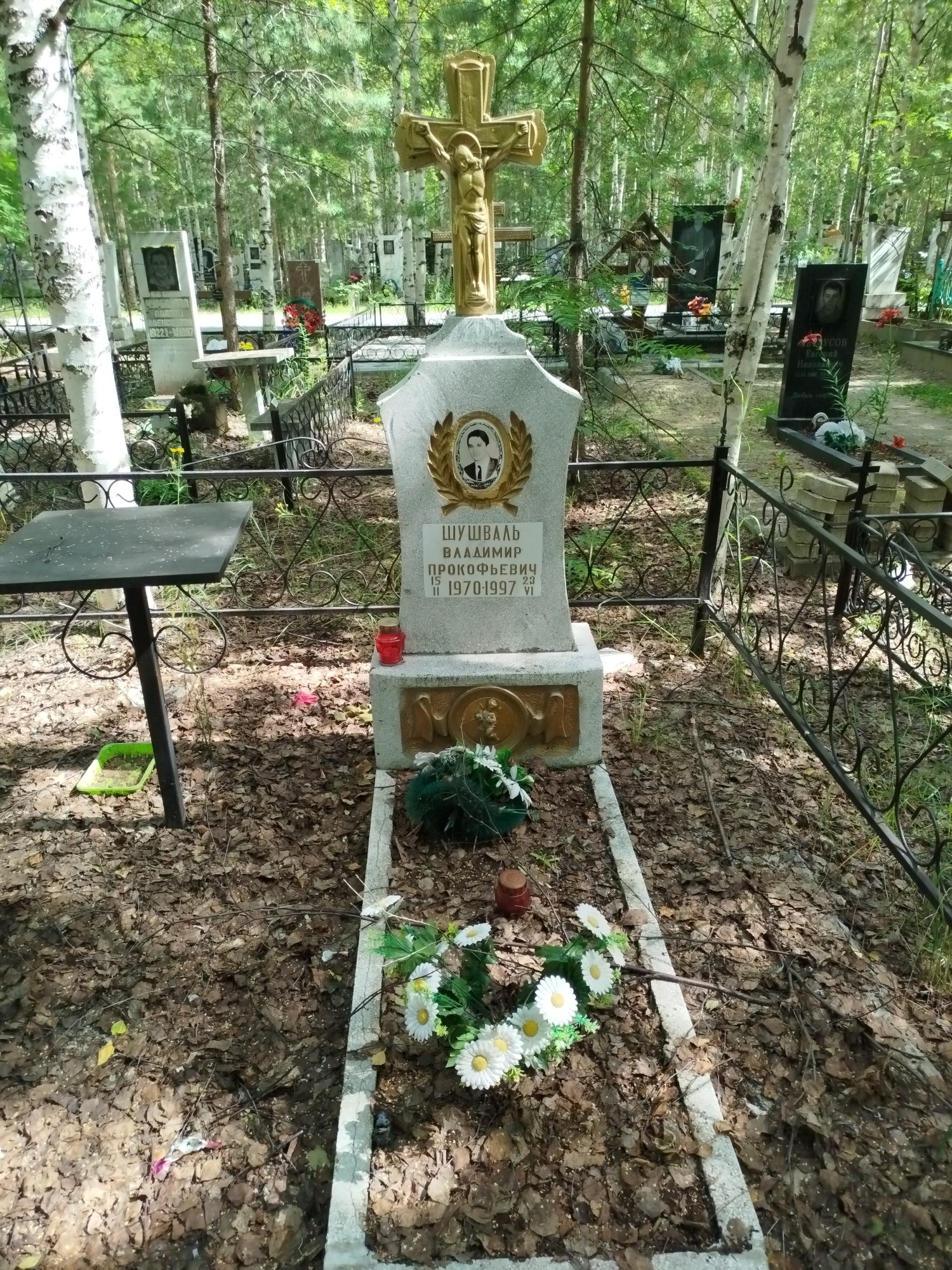 Шушваль Владимир Прокофьевич