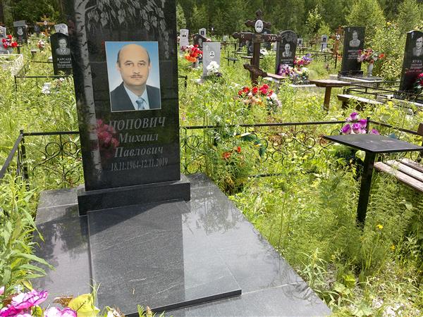 Попович Михаил Павлович