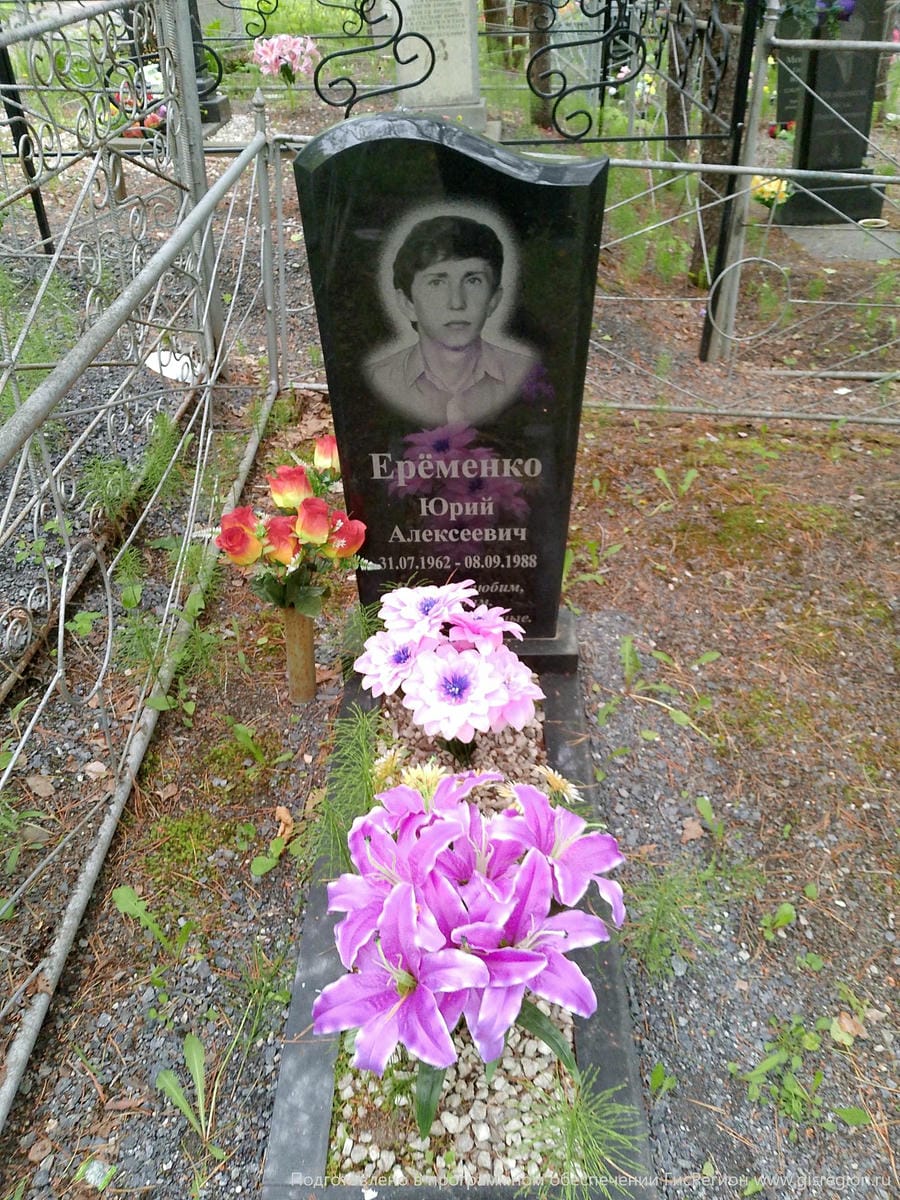 Еременко Юрий Алексеевич