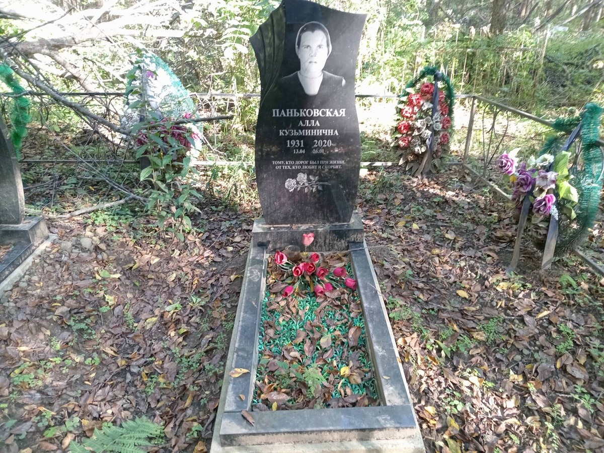 Паньковская Алла Кузьминична