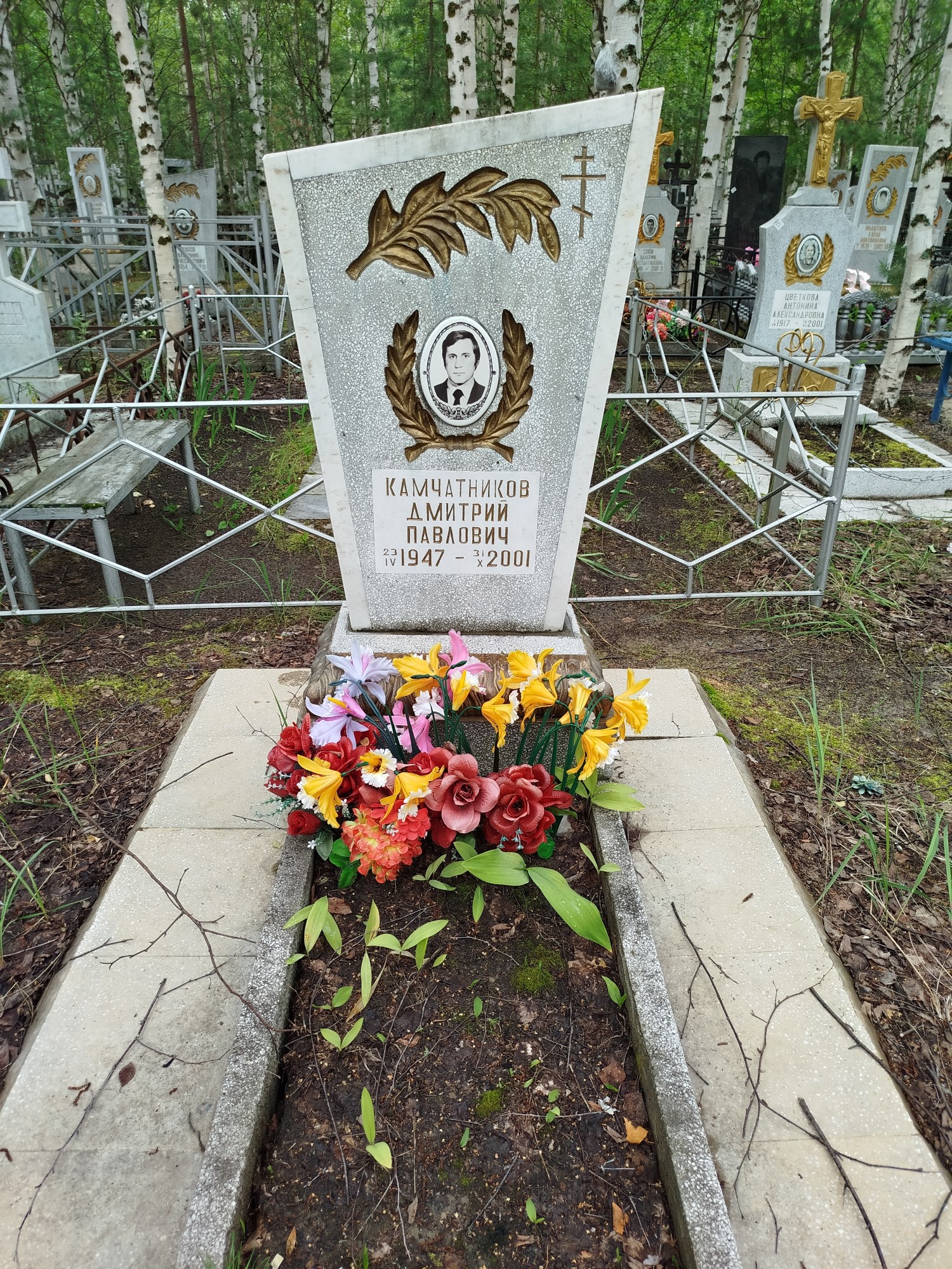 Камчатников Дмитрий Павлович
