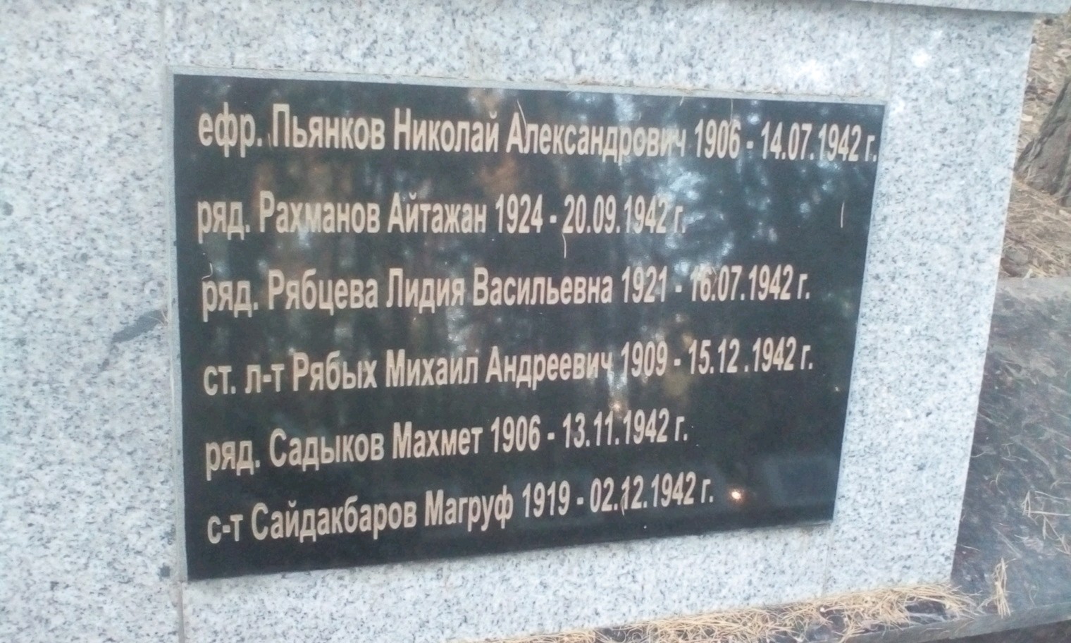 Рябых Михаил Андреевич