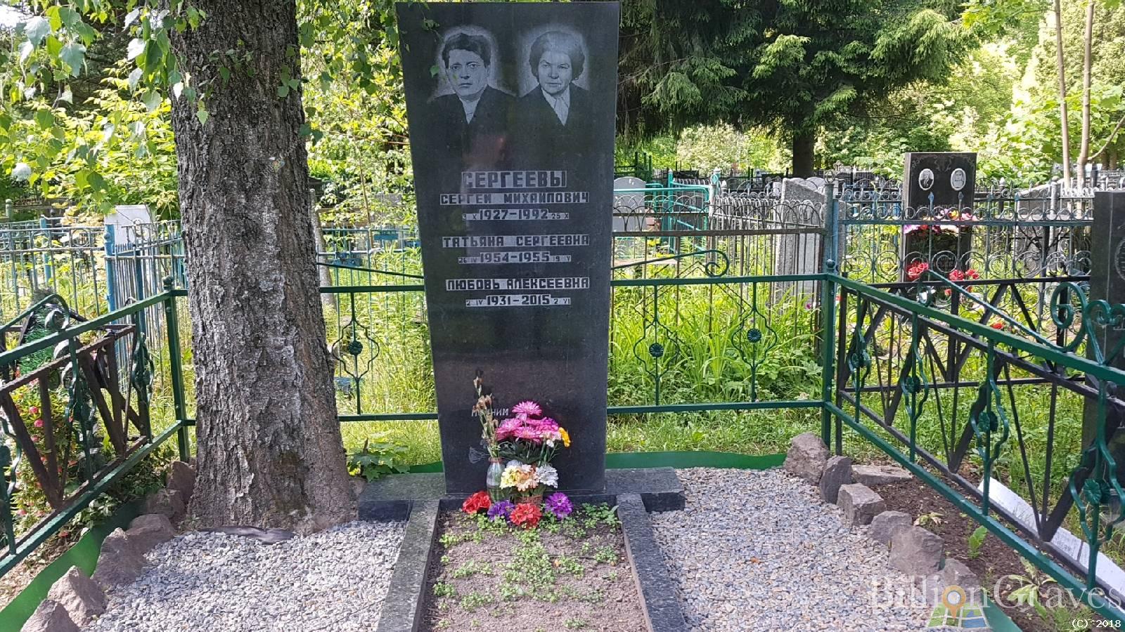 Сергеев сергей михайлович