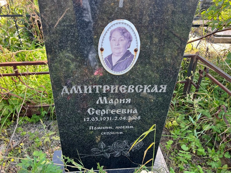 Дмитриевская