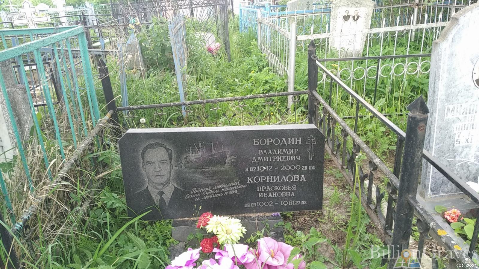 Корнилова Прасковья Ивановна