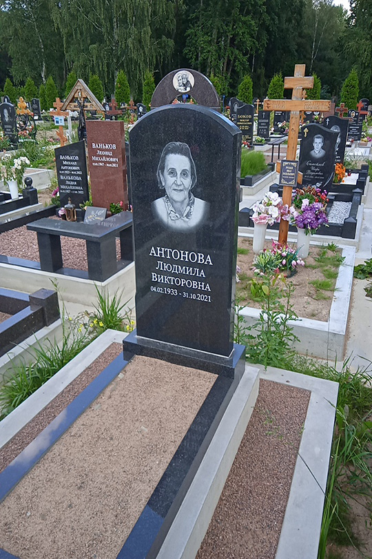 Антонова Людмила Викторовна