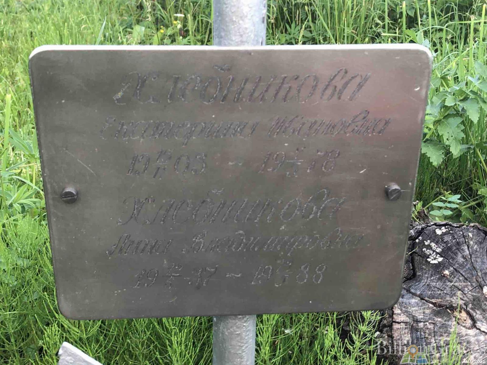 Хлебникова Анна Владимировна