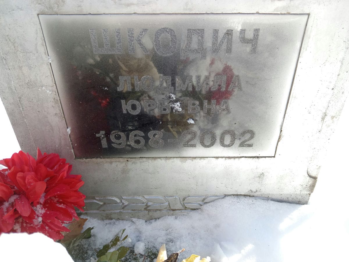Шкодич Людмила Юрьевна