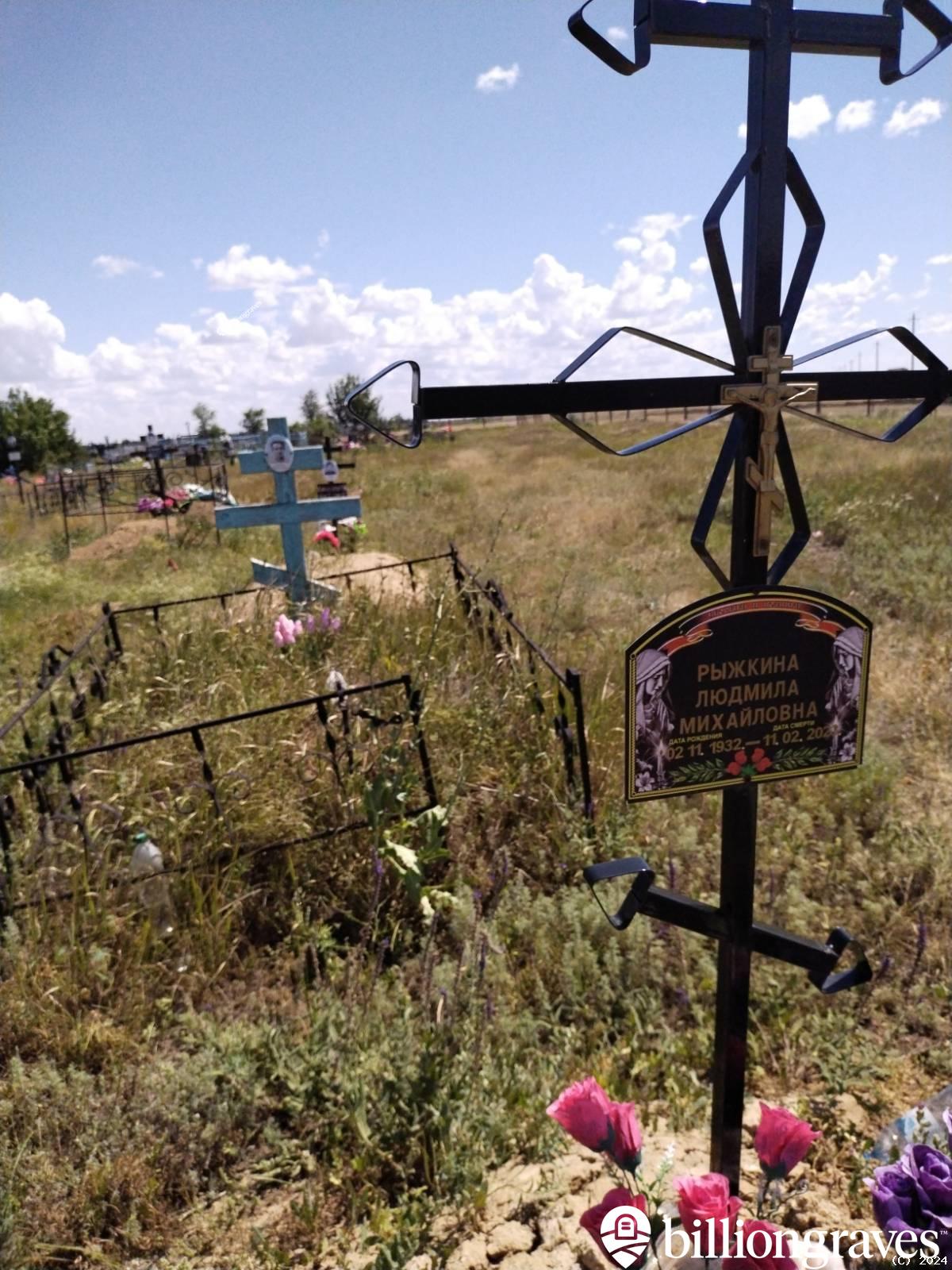 Рыжкина Людмила Михайловна