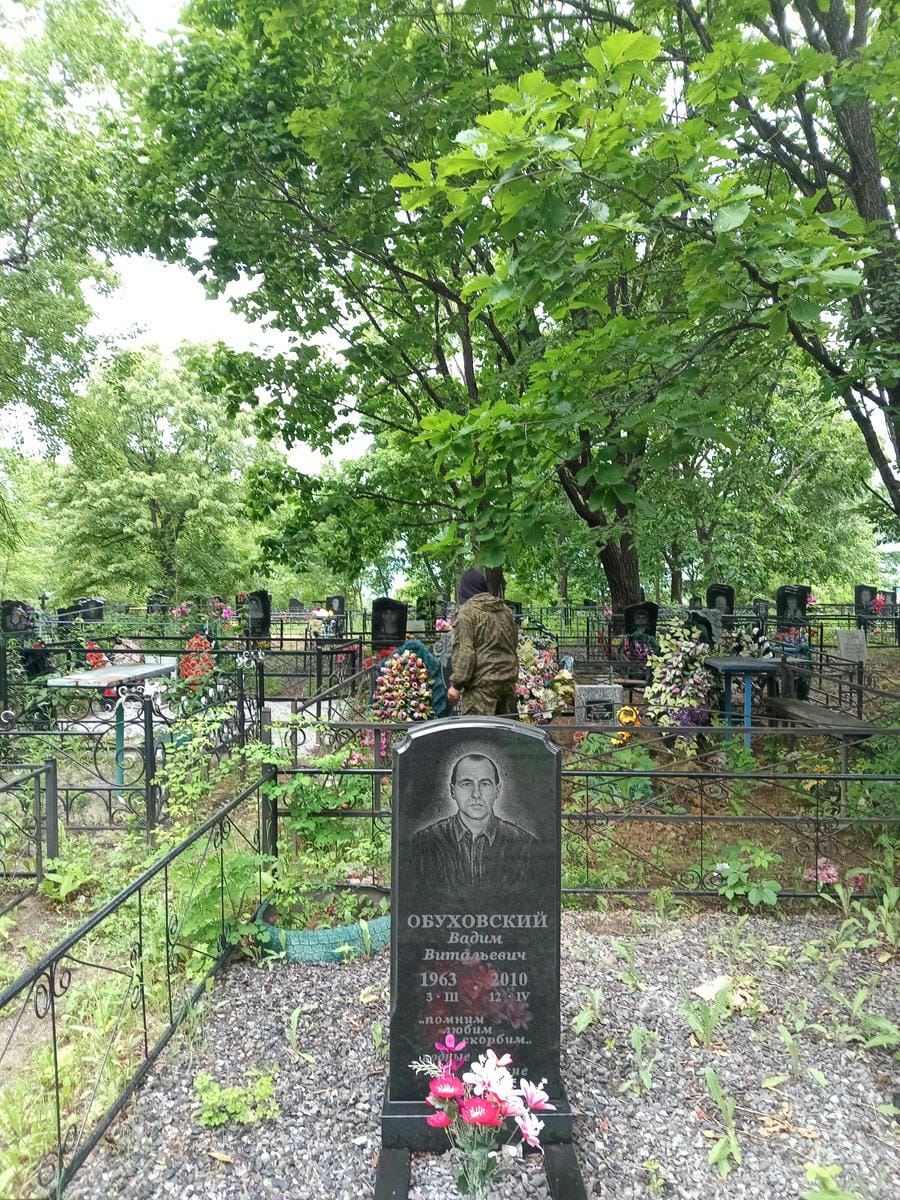 Обуховский Вадим Витальевич