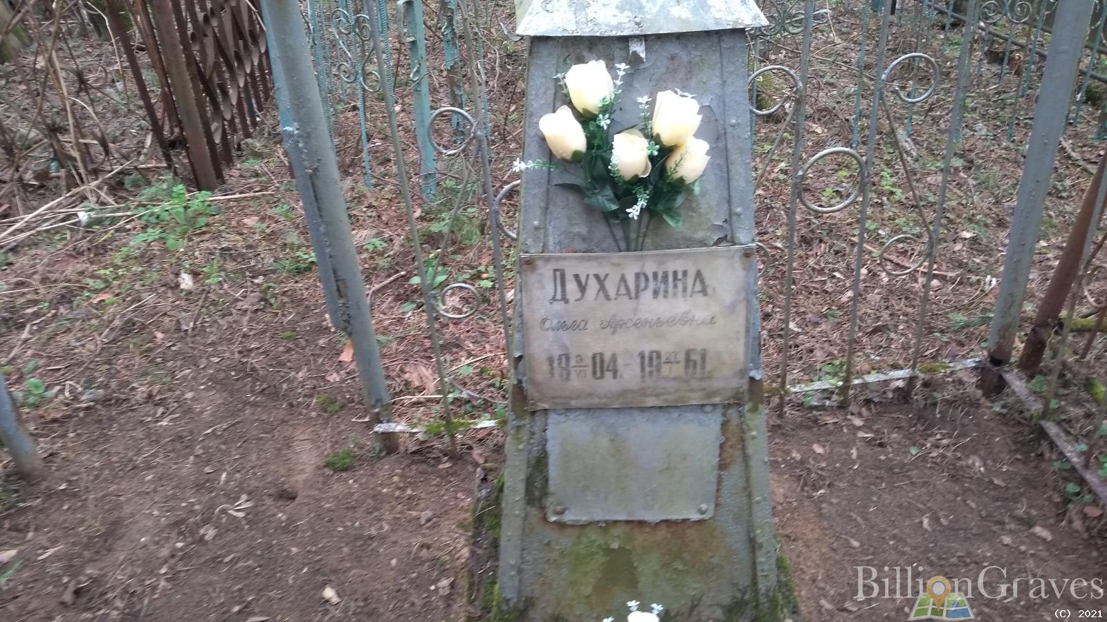 Духарина Ольга Арсеньевна