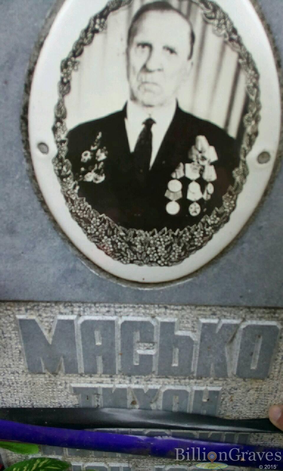 Масько Тихон Иванович