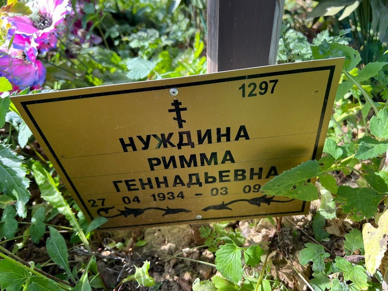Римма Нуждина Геннадьевна
