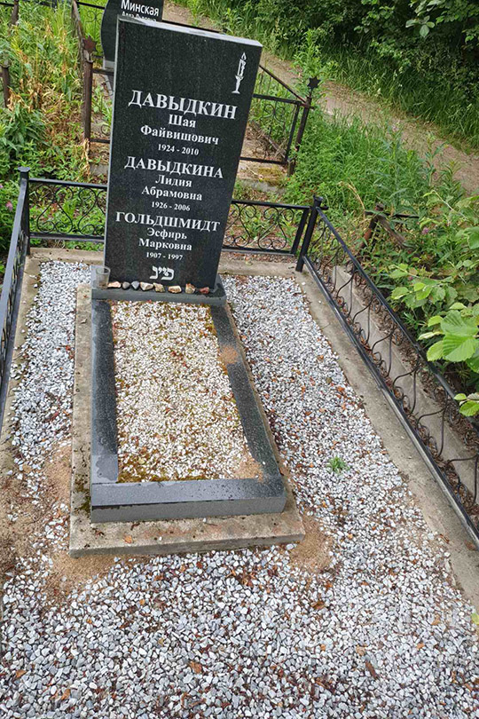Гольдшмидт Эсфирь Марковна