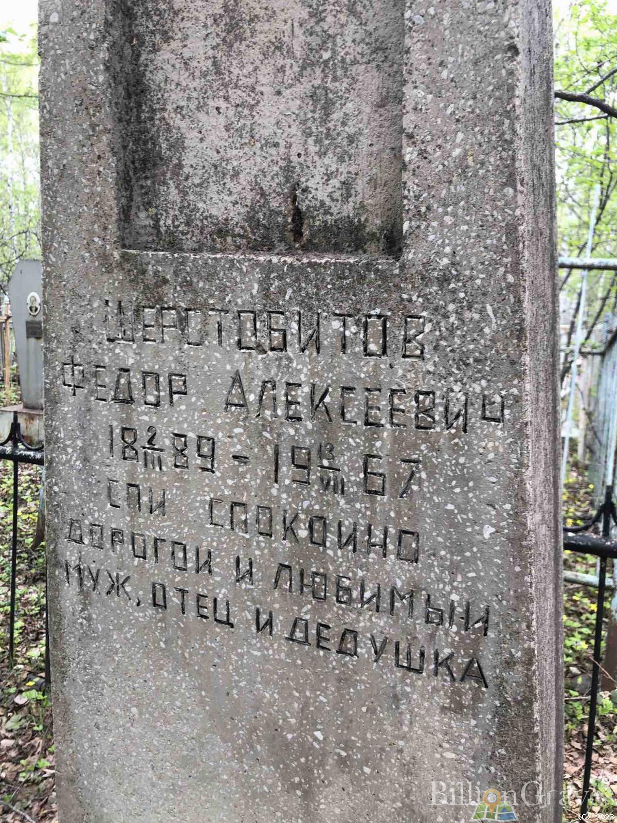Шерстобитов Федор Алексеевич