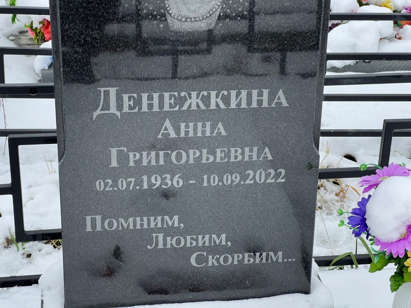 Денежкина