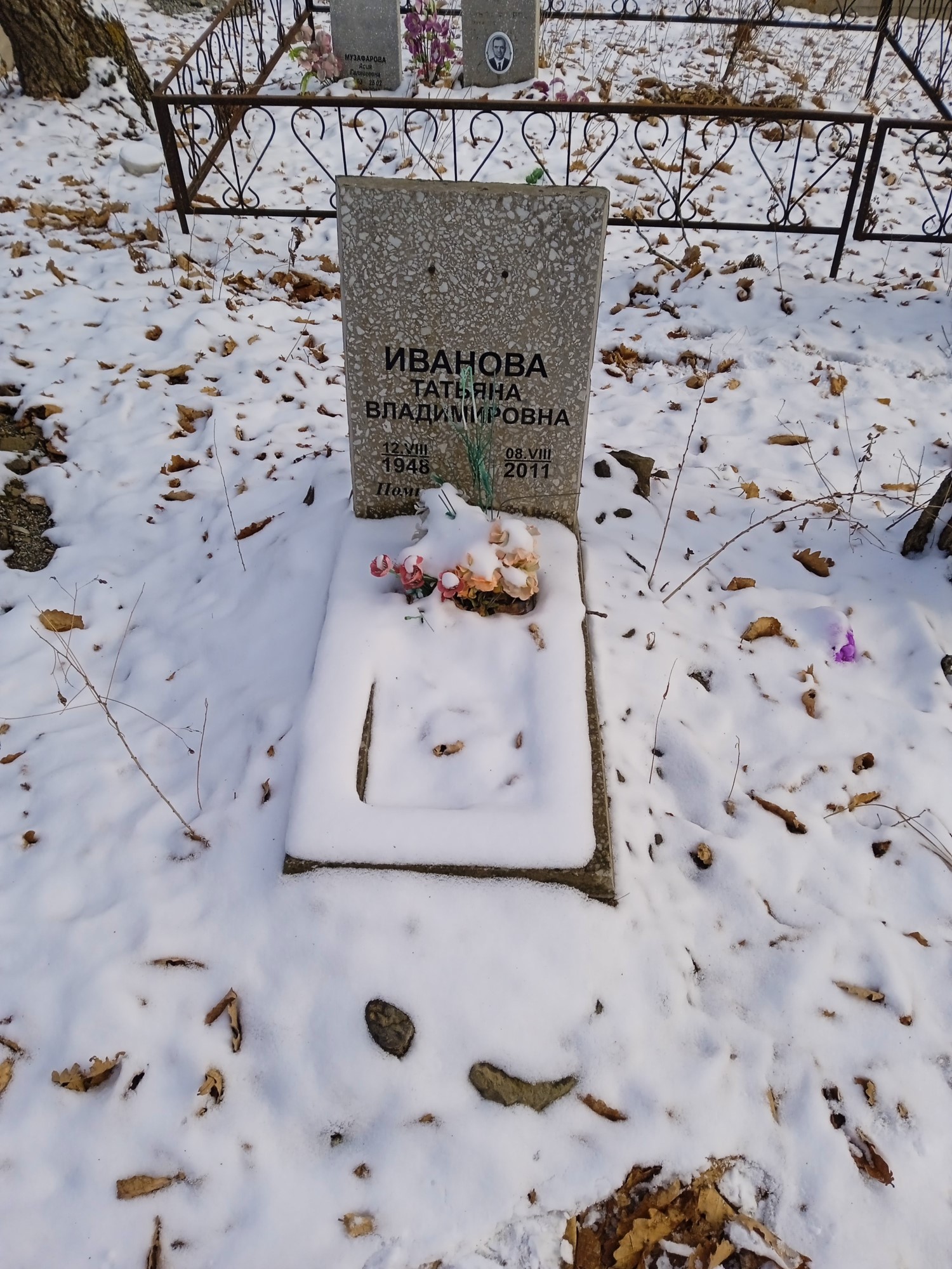 Иванова Татьяна Владимировна