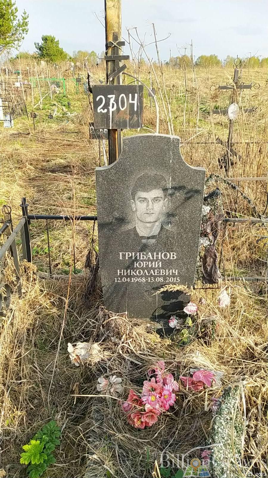 Грибанов Юрий Николаевич