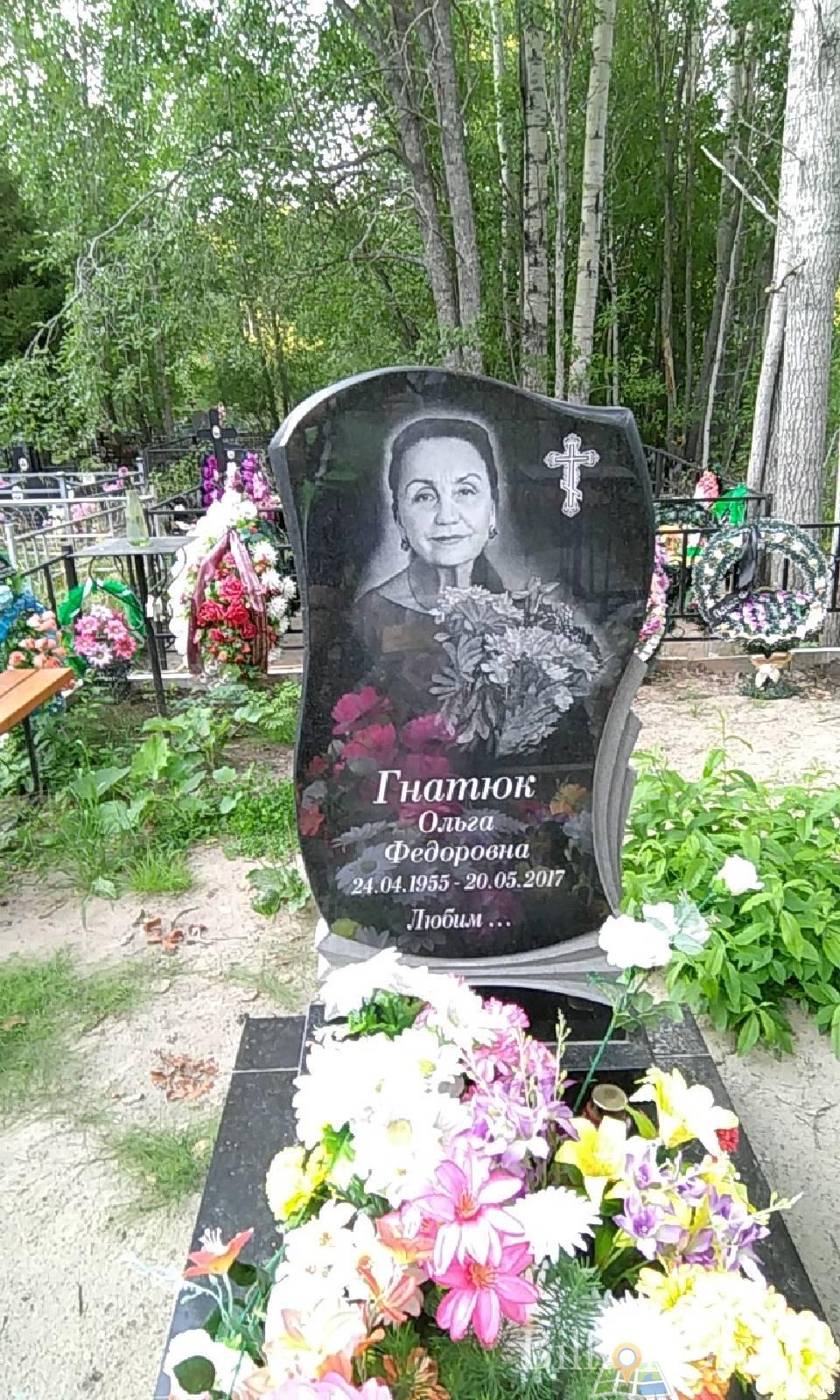 Гнатюк Ольга Федоровна