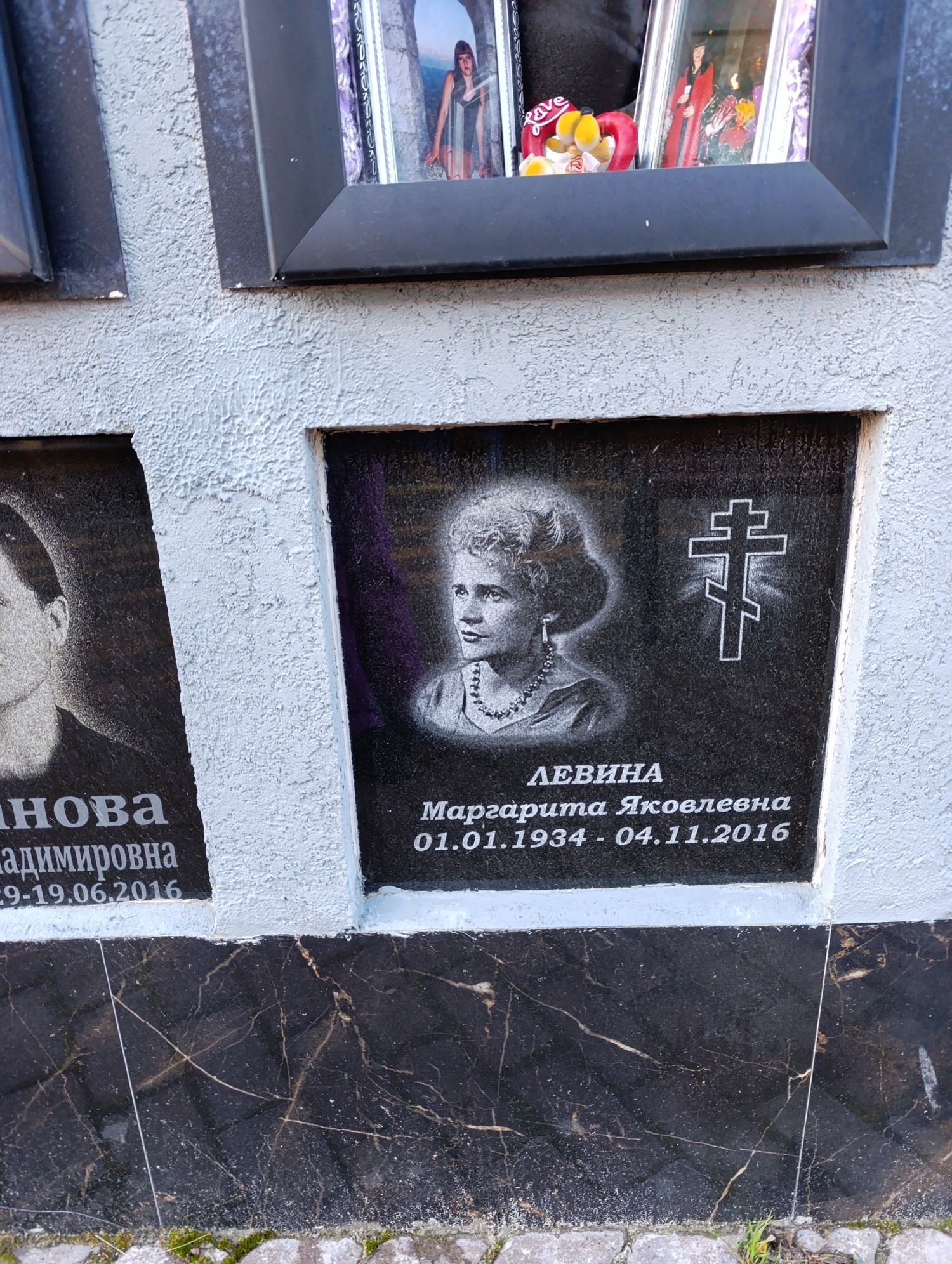 Левина Маргарита Яковлевна