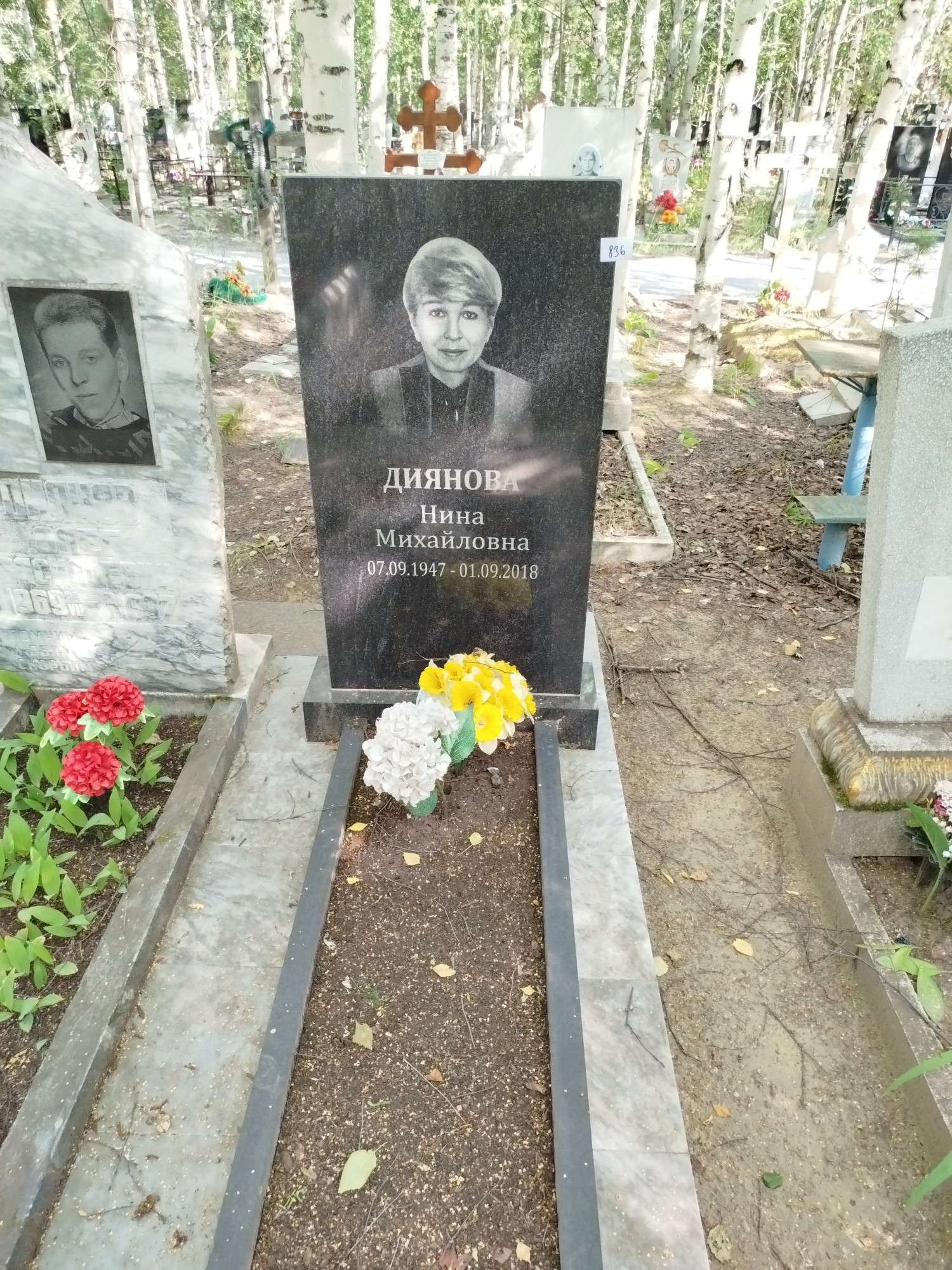 Диянова Нина Михайловна