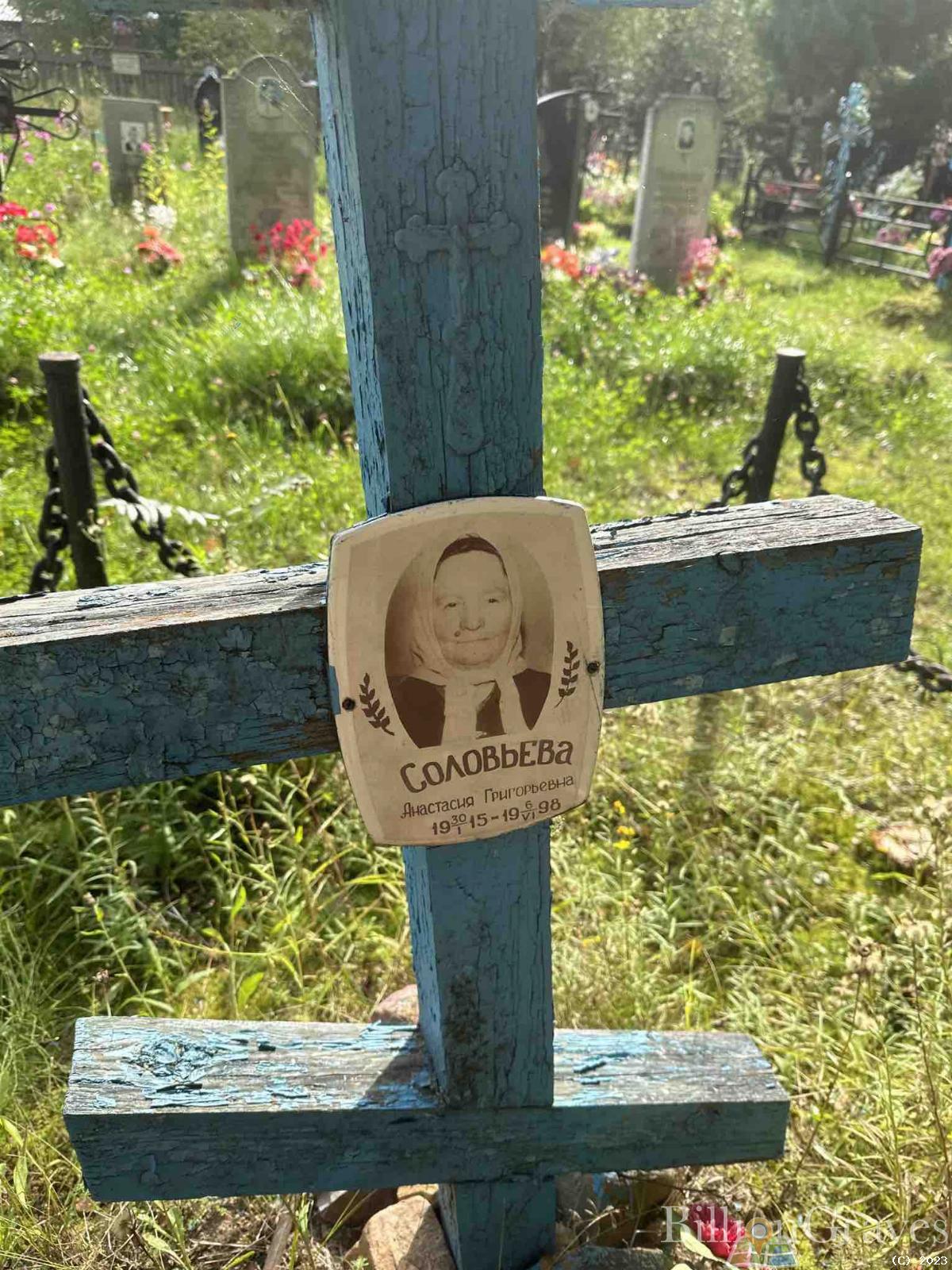 Соловьева Анастасия Григорьевна