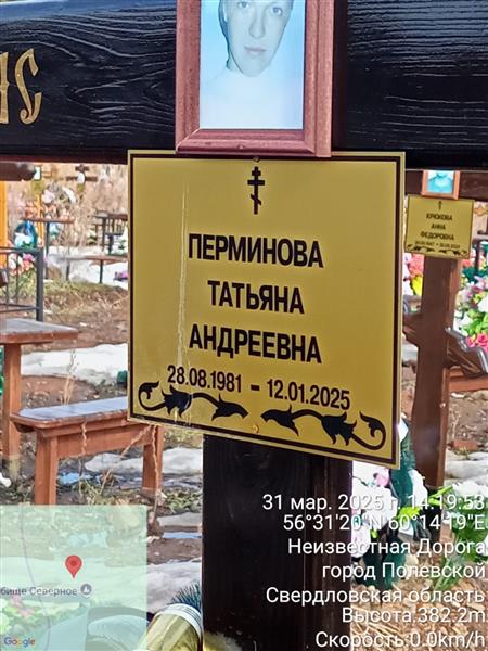 Перминова Татьяна Андреевна