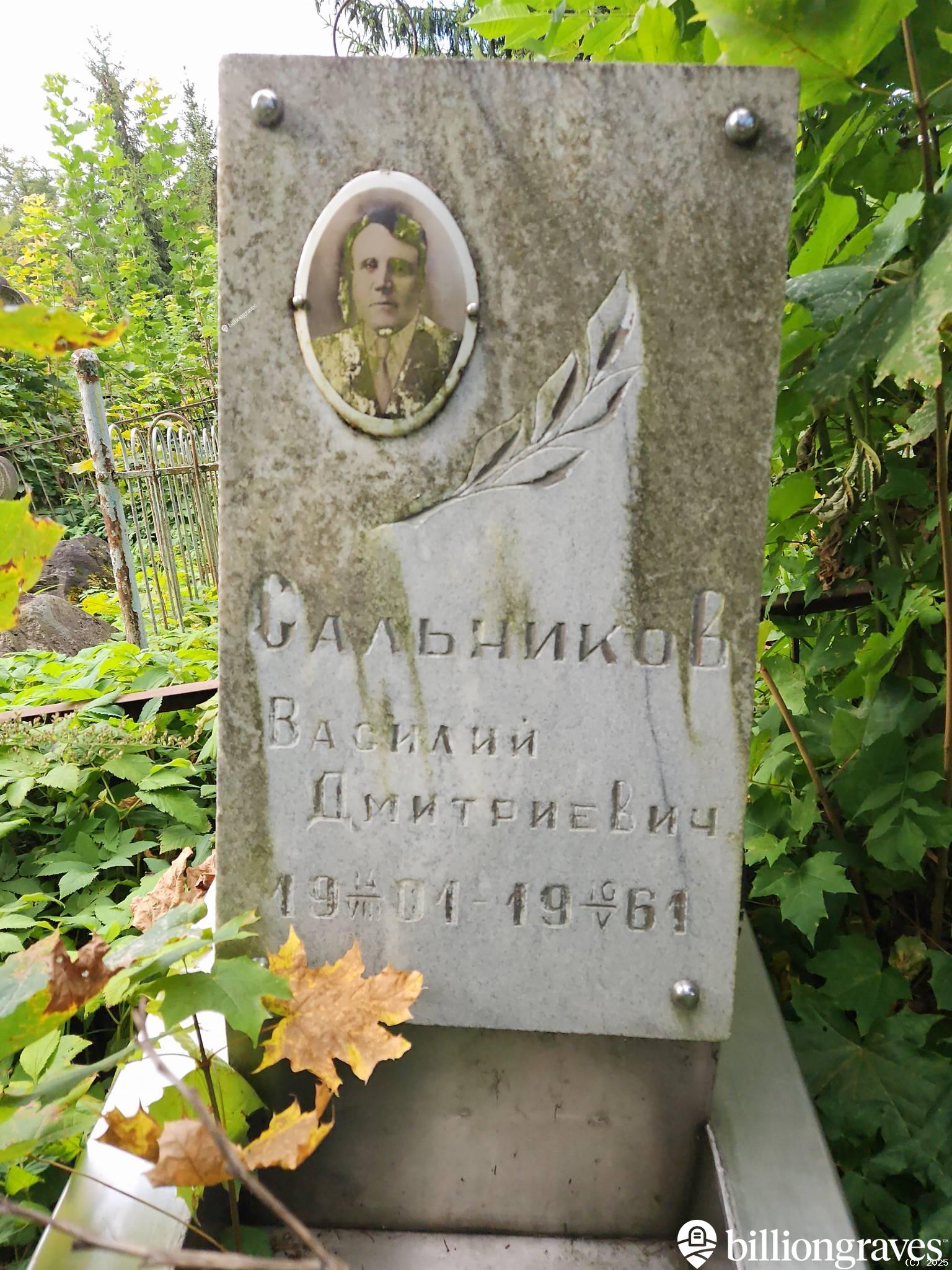 Сальников Василий Дмитриевич