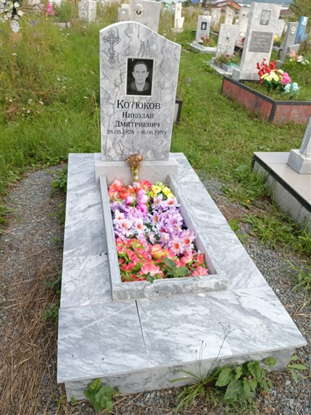 Котюков Николай Дмитриевич