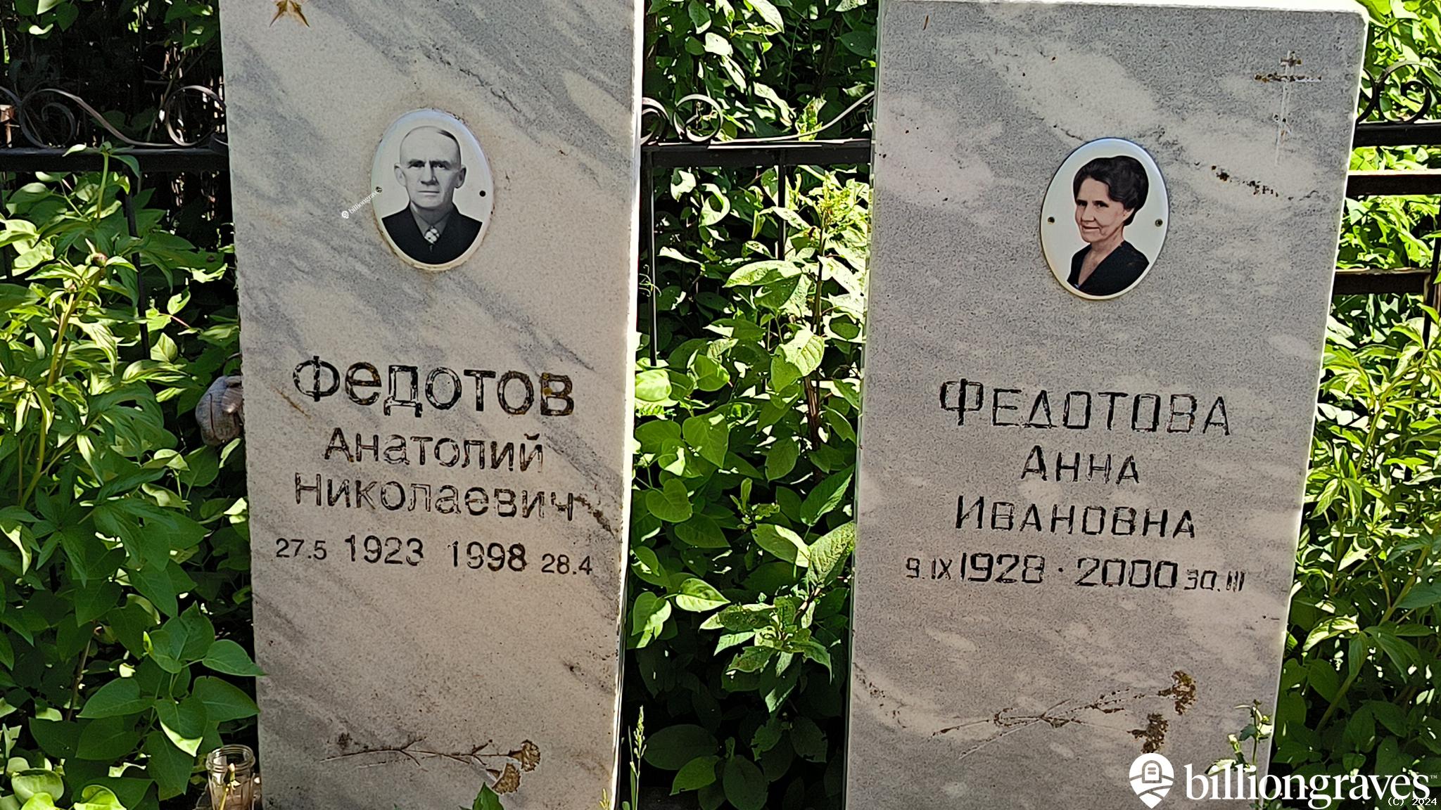 Федотов Анатолий Николаевич