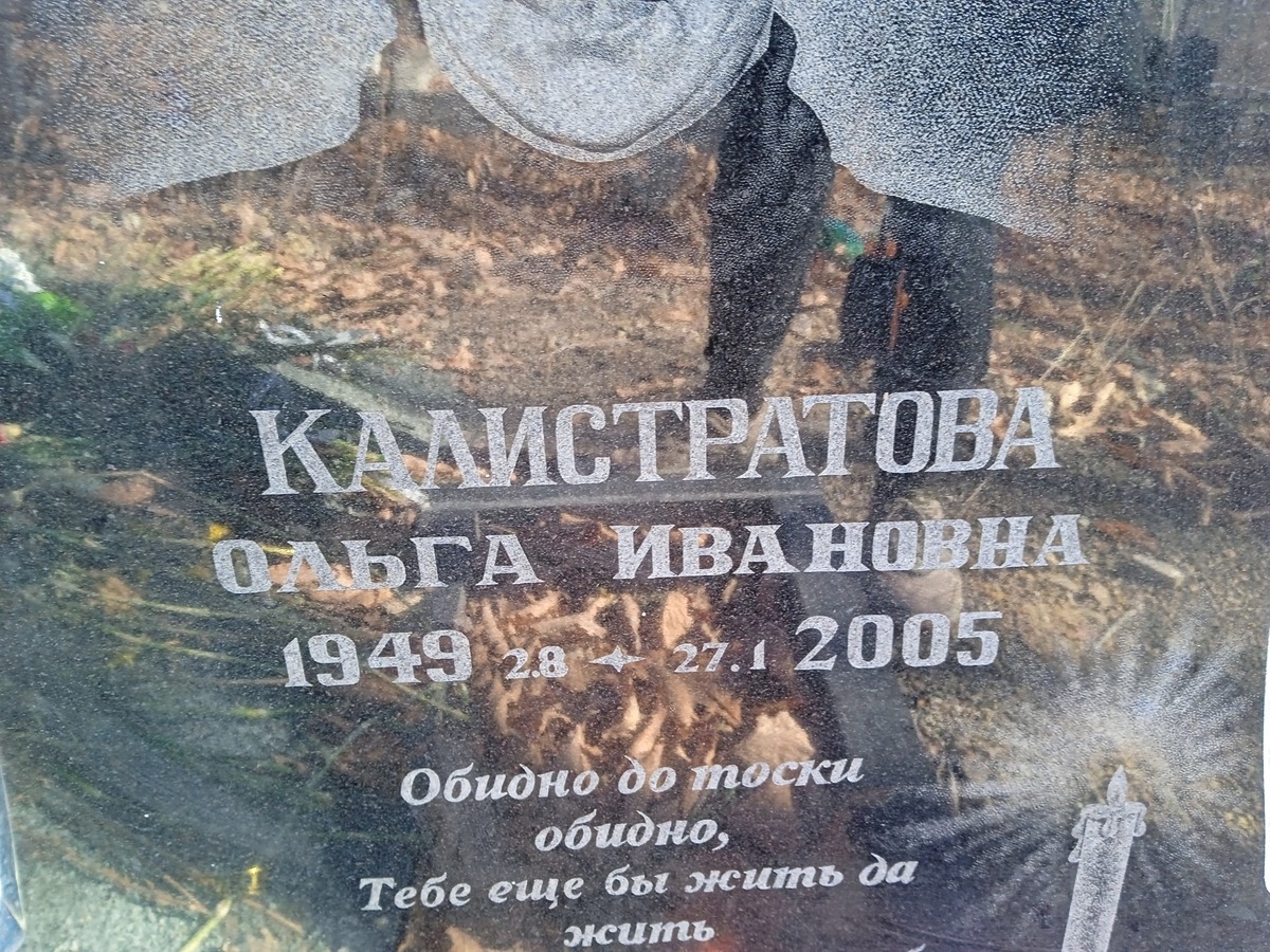 Калистратова Ольга Ивановна