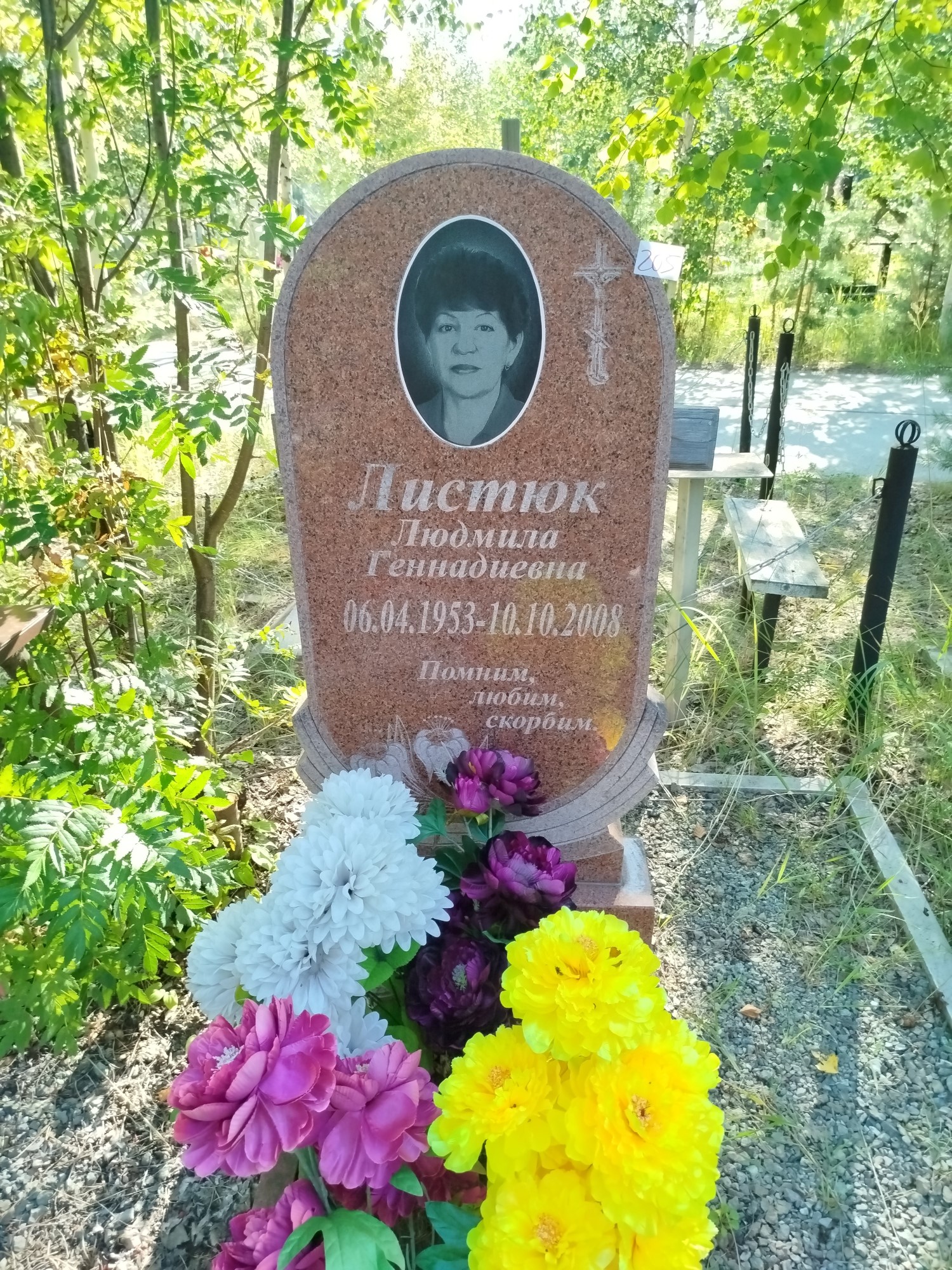 Листюк Людмила Геннадьевна