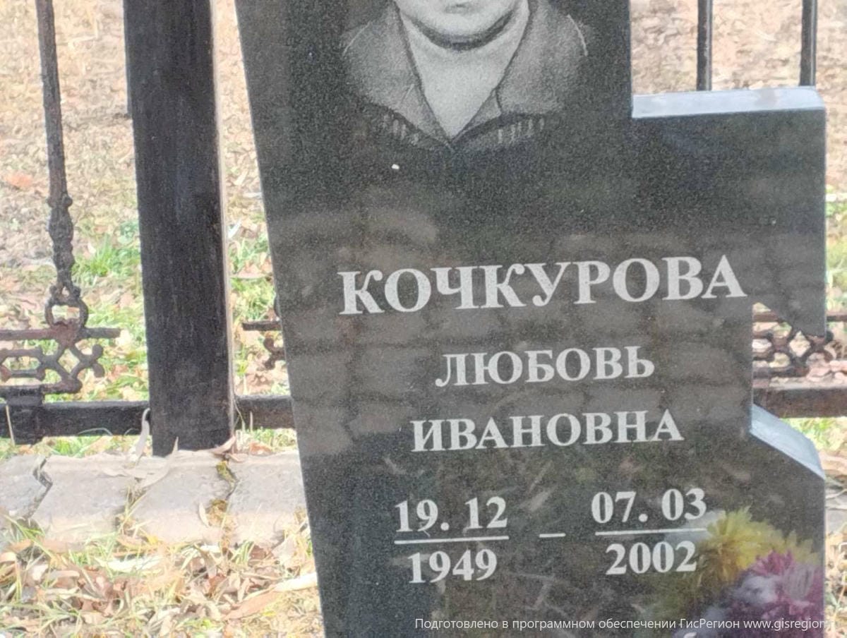 Кочкурова Любовь Ивановна