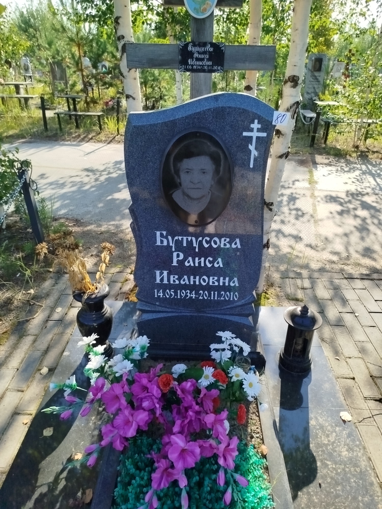 Бутусова Раиса Ивановна