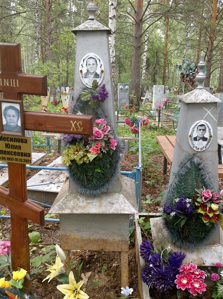 Месилова Александра Михайловна