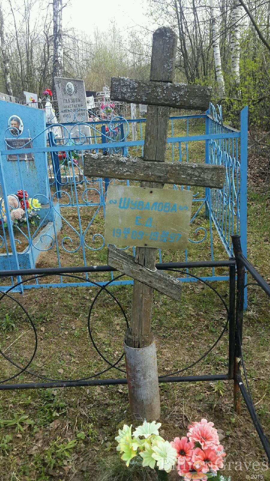 Шувалова Е. Д.