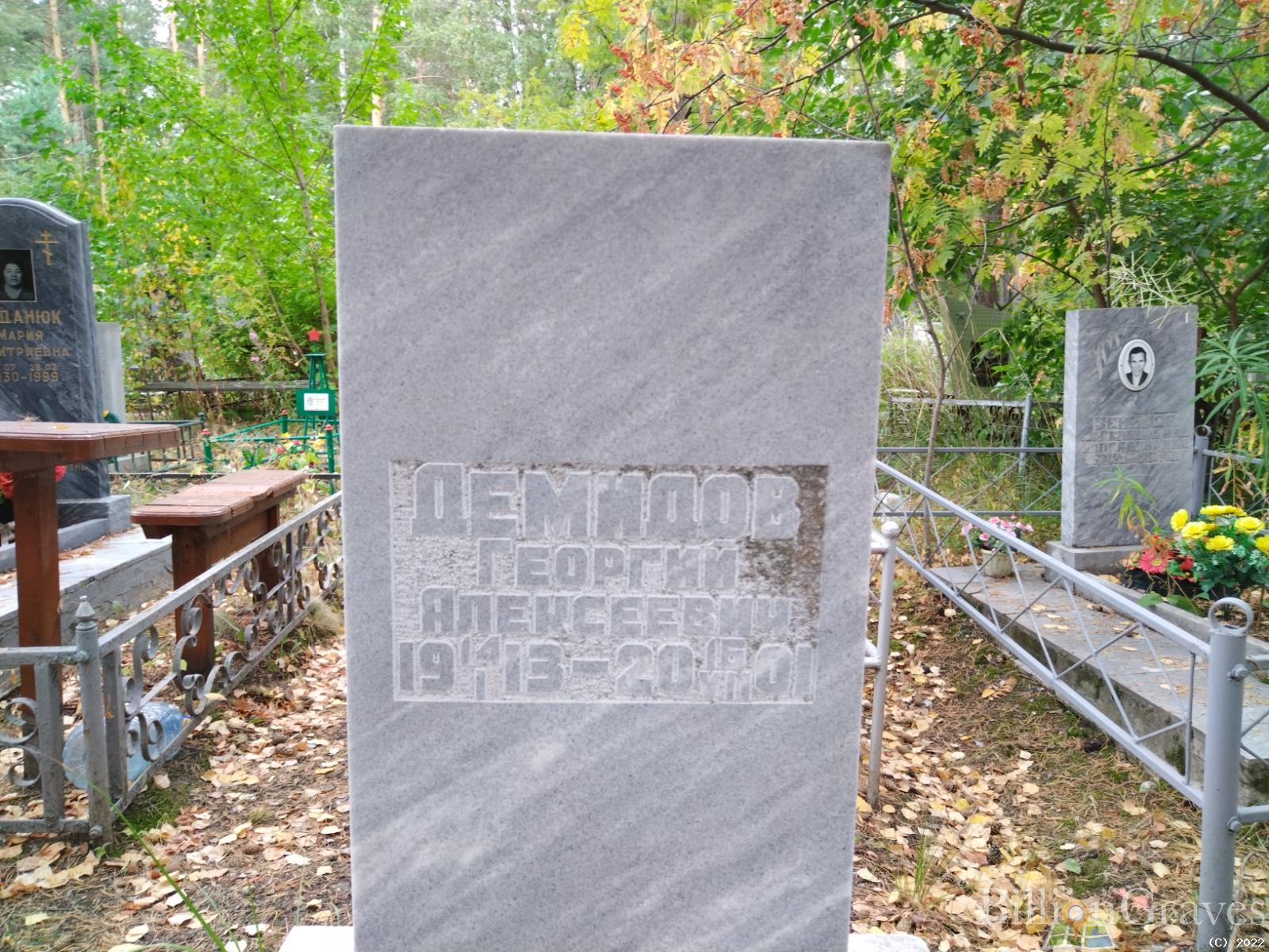 Демидов Георгий Алексеевич