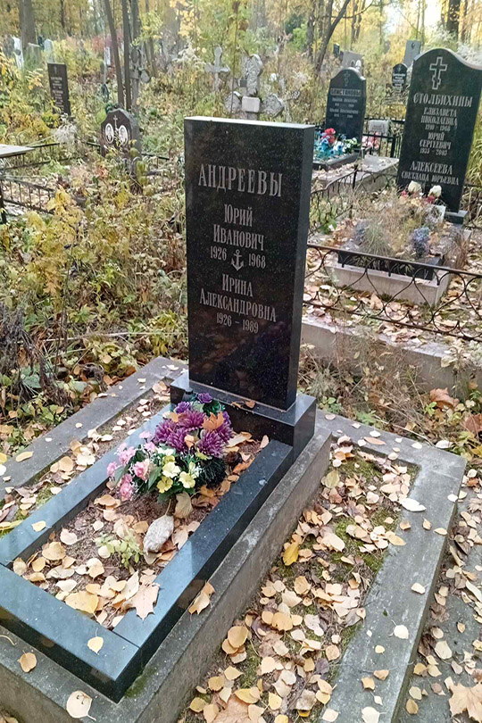 Андреева Ирина Александровна