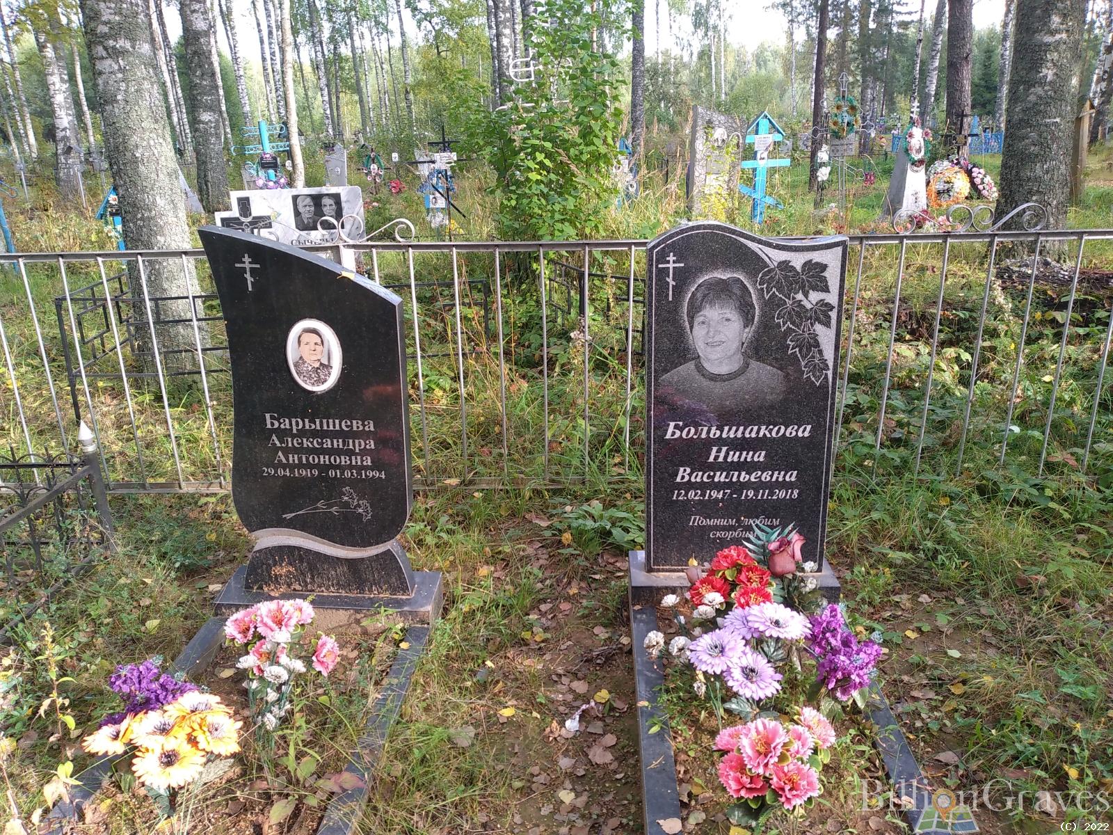 Барышева Александра Антоновна