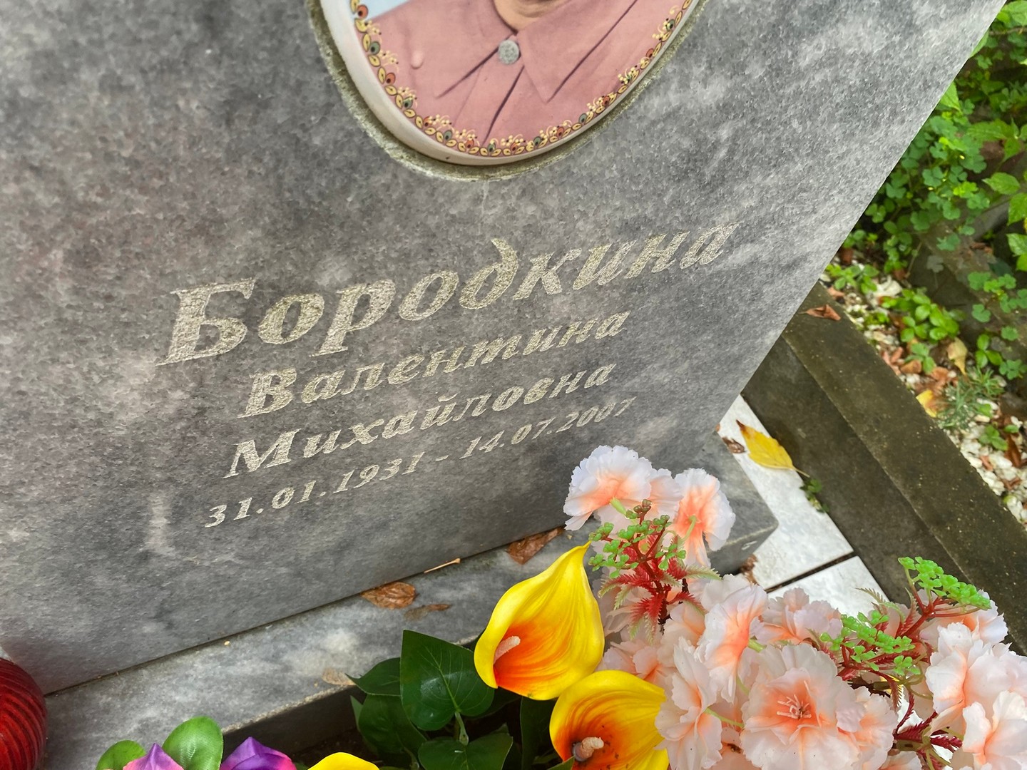 Бородкина