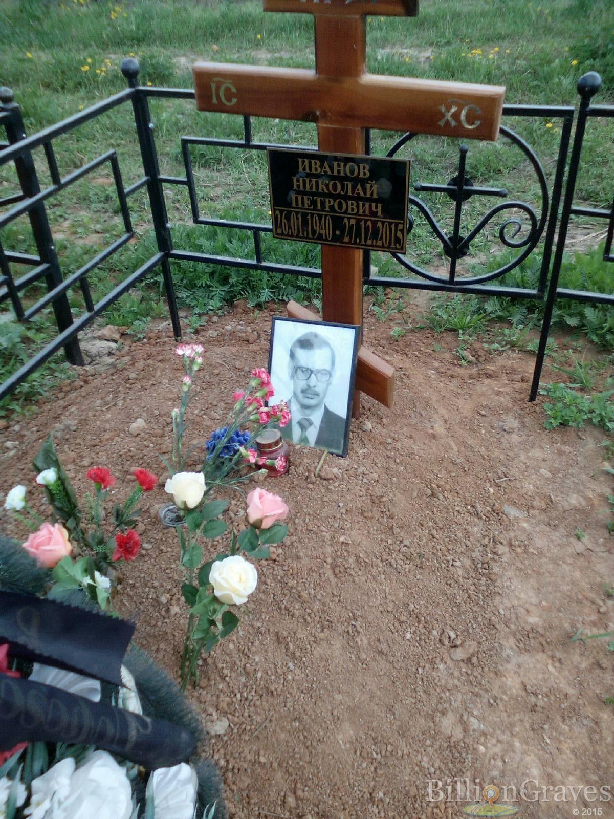иванов николай петрович