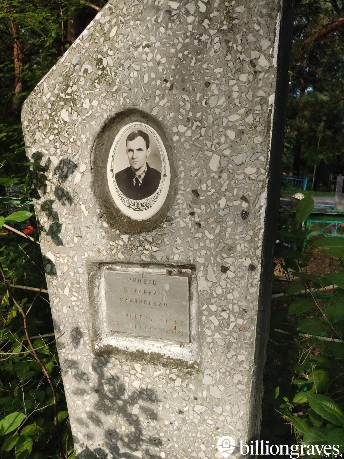 Минеев Вениамин Михайлович